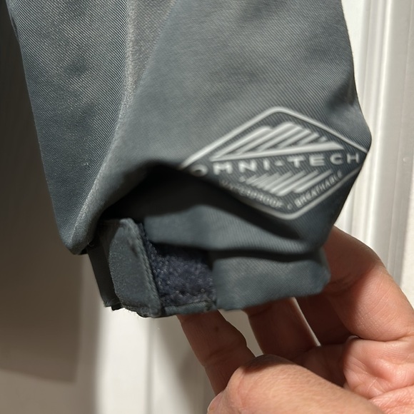 Columbia Youth medium Omnitech raincoat - Picture 4 of 8